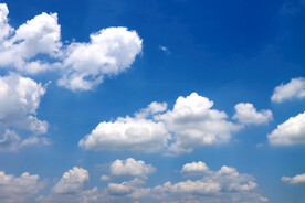 蓝天白云
