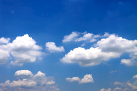 蓝天白云