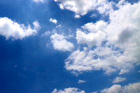 蓝天白云