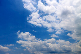 蓝天白云