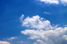 蓝天白云