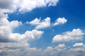 蓝天白云