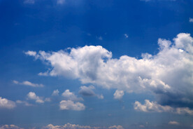 蓝天白云