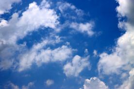 蓝天白云
