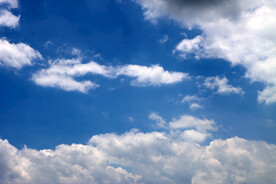 蓝天白云