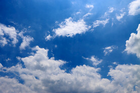 蓝天白云