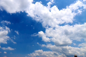 蓝天白云