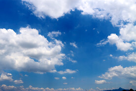 蓝天白云