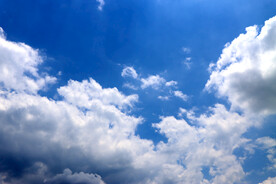 蓝天白云