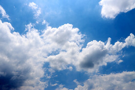 蓝天白云