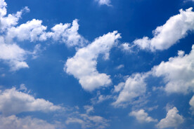 蓝天白云
