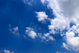蓝天白云