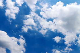 蓝天白云