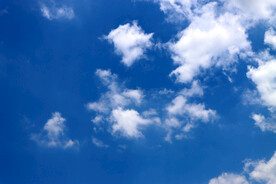 蓝天白云