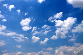 蓝天白云