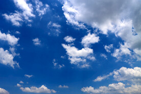 蓝天白云