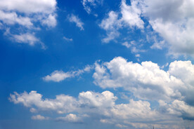 蓝天白云