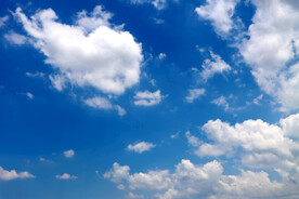 蓝天白云