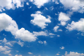 蓝天白云