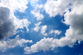 蓝天白云