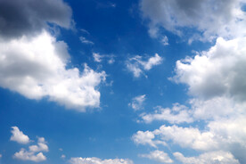 蓝天白云