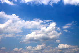 蓝天白云