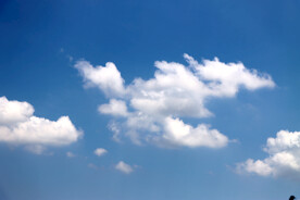 蓝天白云