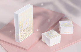 包装盒子样机