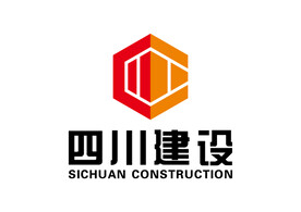 四川建设 LOGO 标志