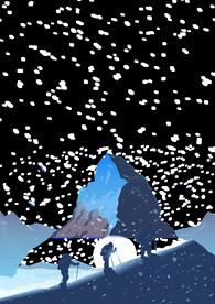 登山背景