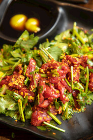 生拌牛肉