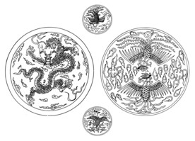 中国传统纹样 清代瓷器图案