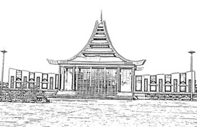 中缅 友谊馆