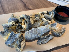 炸鱼皮
