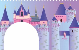 幼儿园环创城堡 