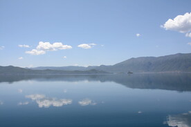 泸沽湖风景