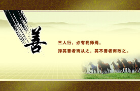 善海报