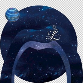 星空婚礼迎宾区设计文件