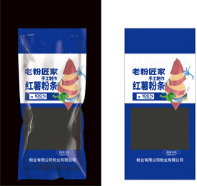 红薯粉条包装