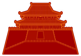 矢量故宫
