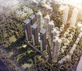 人才安居秀新