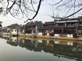  古镇西塘建筑