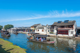  古镇西塘建筑