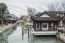  古镇西塘建筑 