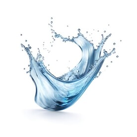  水花 