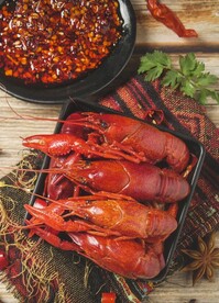 小龙虾摄影图片