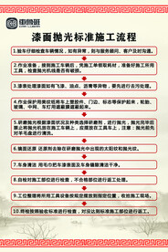 漆面抛光流程
