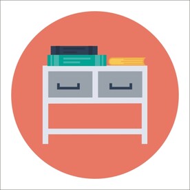 学生书桌