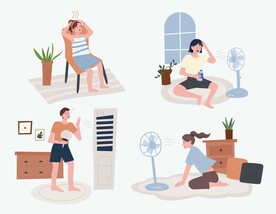 炎热夏天人物