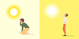 炎热夏天人物
